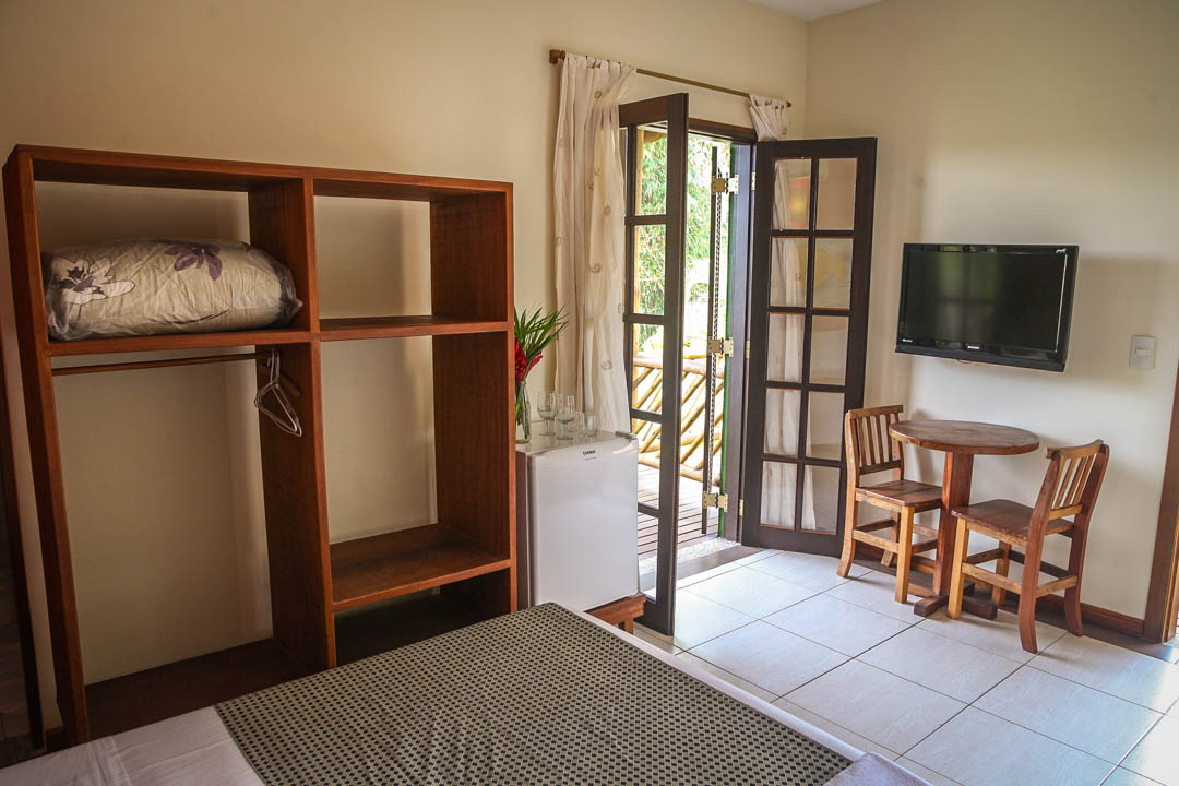 Suíte Castelhanos - Quarto Duplo - Pousada Catamarã Brasil em Ilhabela